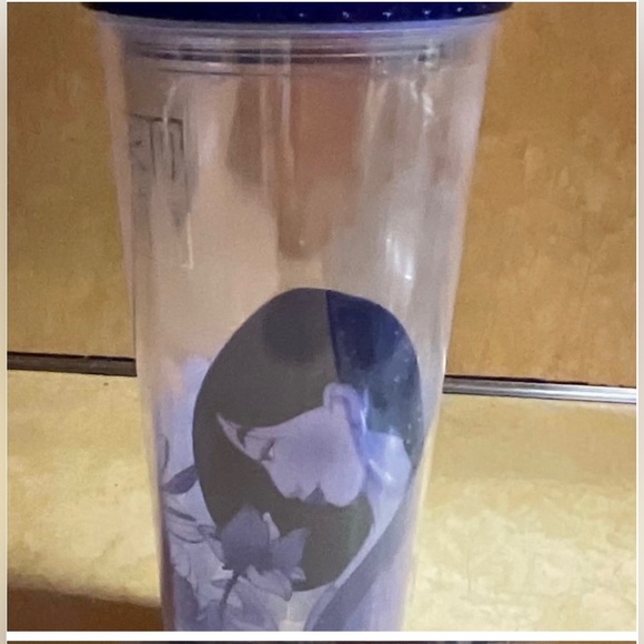 Disney: Mulan 3 piece set Mulan journey/ tall tumbler/and Mulan sticker book. - Picture 6 of 10